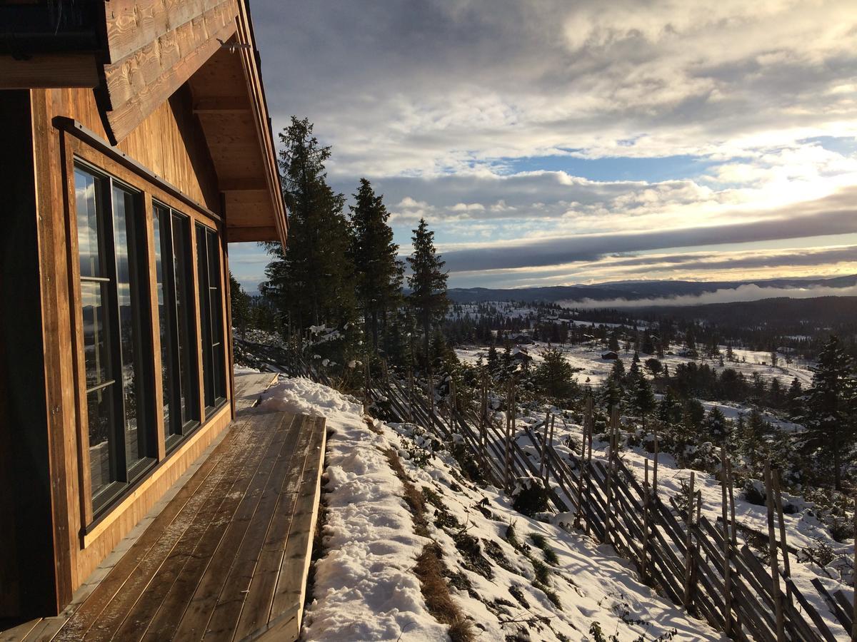 Løstegård Hytter Gol Eksteriør bilde